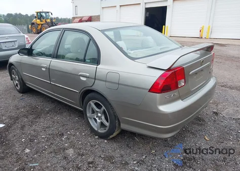 2004 Honda Civic Lx from USA, damaged, VIN 2HGES16504H585092